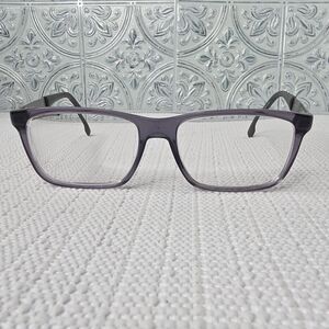 Carrera 8825/V 0PJP Blue Eyeglass Frames 8825/V PJP 55-17-145 Beta Titatium